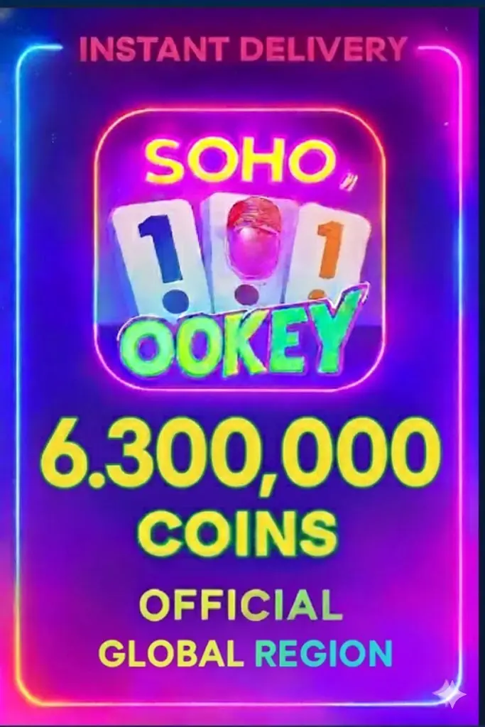 Soho 101 Okey - 6300000 Gold Coin