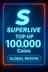 SuperLive 100.000 Coins Top-Up (Global)