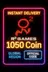 R2Games 1050 عملة (عالمي)