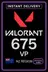 Valorant NZD 11.50 - 675 VP