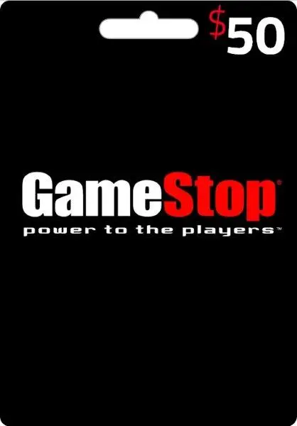 GameStop Gift Card $50 GameStop Gift Card $50