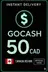 GoCash 50 CAD