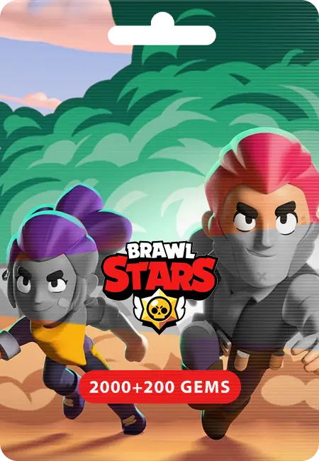 Brawl Stars 2000 + 200 Gems (Global) Buy | Instant Delivery - MTCGAME