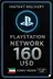 بطاقة PSN بقيمة 160 دولار أمريكي KW