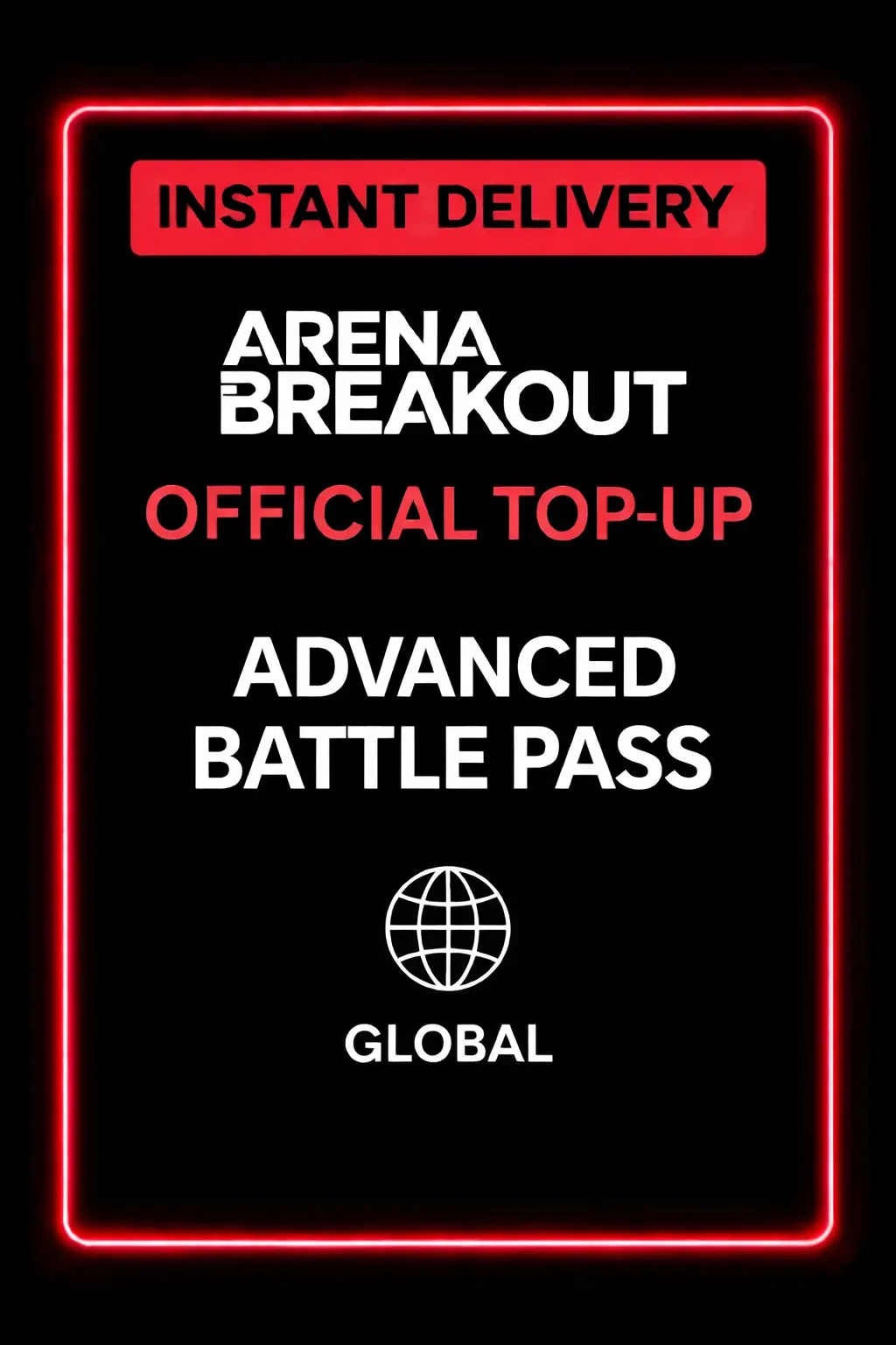 Arena Breakout Mobile - Расширенный боевой пропуск (Пополнение)