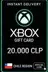 Tarjeta de Regalo XBox Live Chile - 20000 CLP