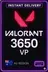 Valorant Points - 3650 VP (Australia)