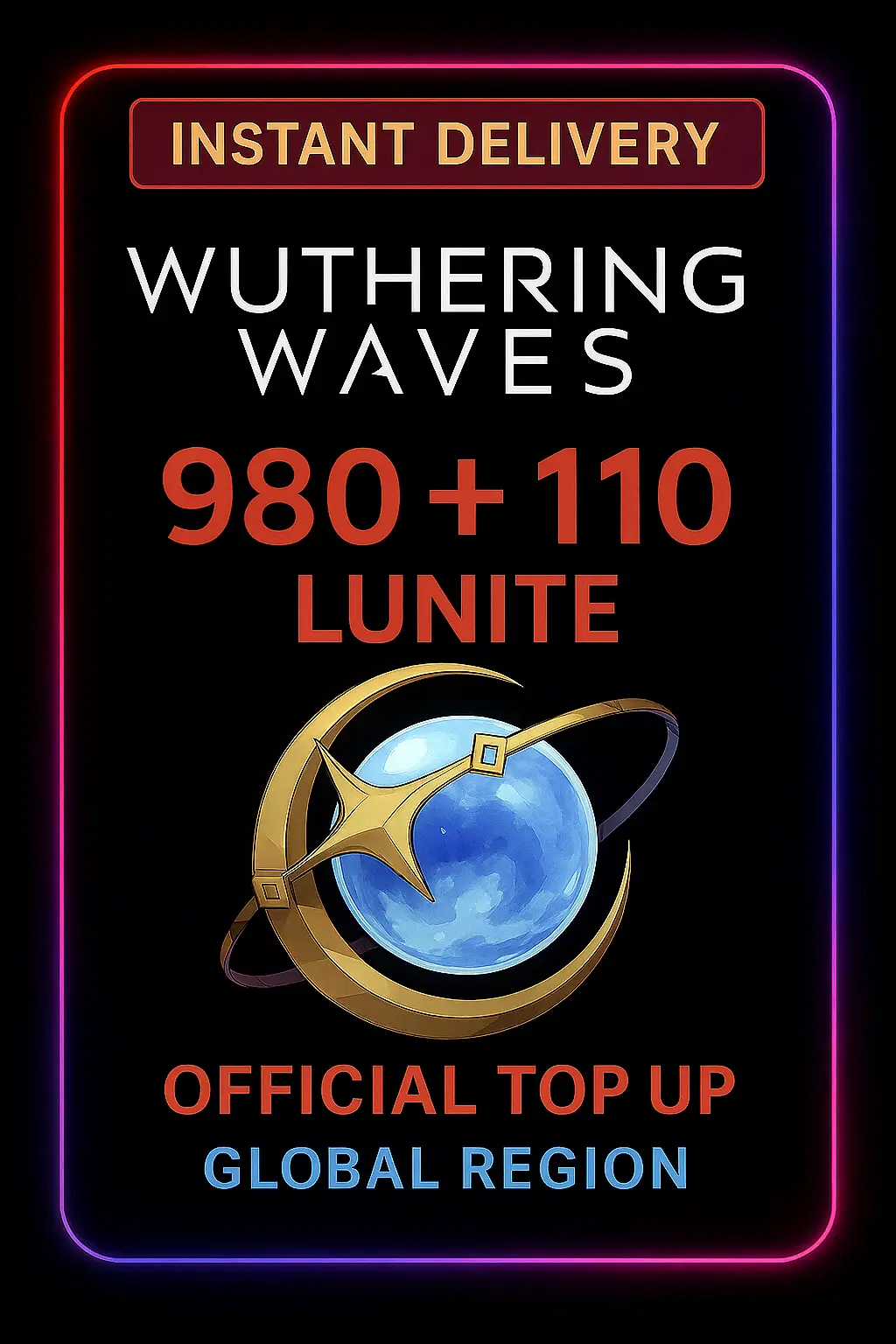 Wuthering Waves - 980 + 110 Luniten (Aufladung)