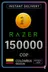 Razer Gold Colombia 150000COP