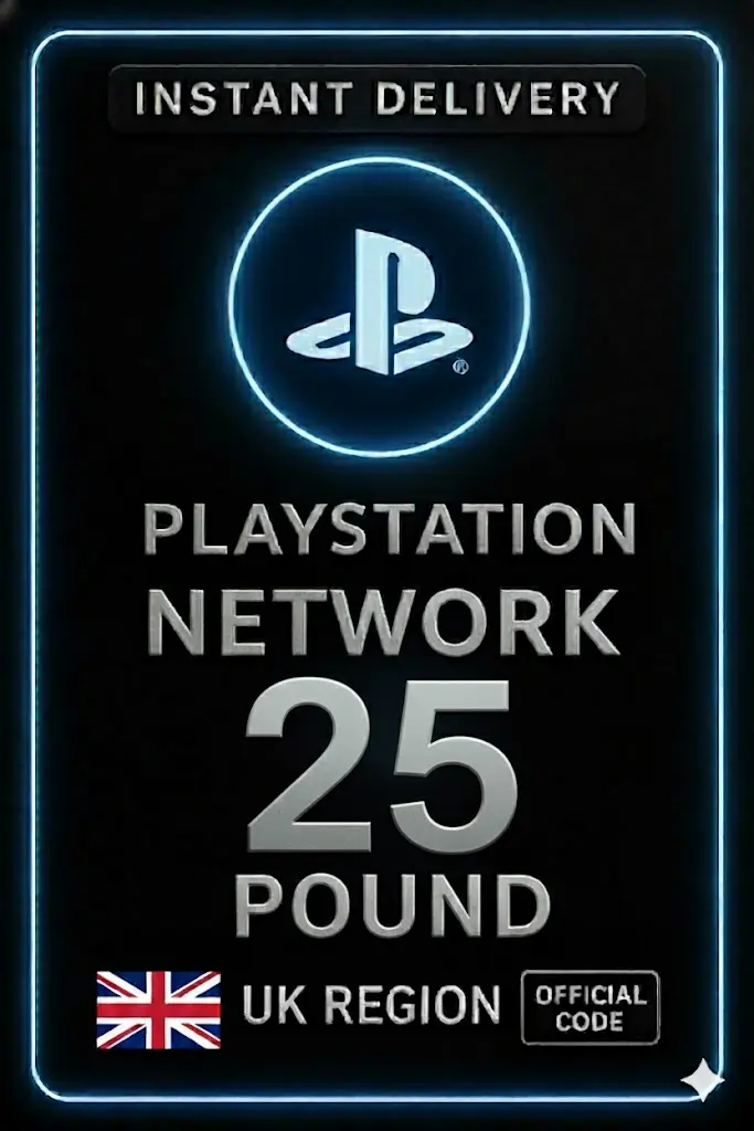 Playstation PSN Card 25 Pound Playstation PSN Card 25 Pound