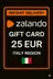 Carta Regalo Zalando - 25 EUR (IT)