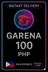 Garena Shells 100 Peso (PH)
