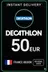 Декатлон 50 EUR ФР
