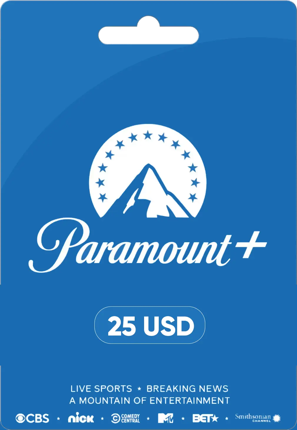 Paramount Plus - 25$ (EE. UU.) Paramount Plus - 25$ (EE. UU.)