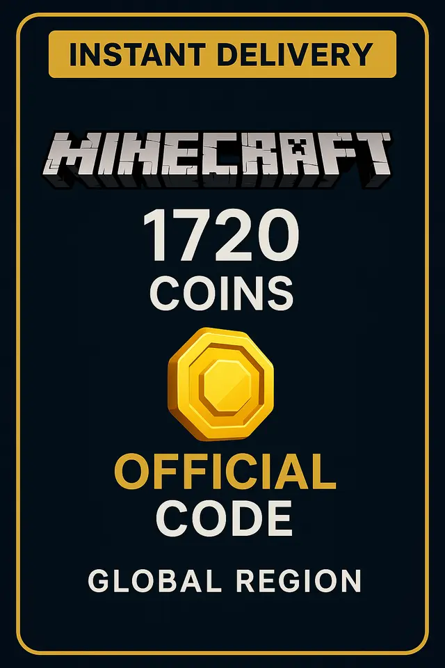 Minecraft 1720 Moedas