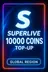 SuperLive 10.000 Monede Încărcare (Global)