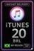 iTunes Hədiyyə Kartı - 20 BRL