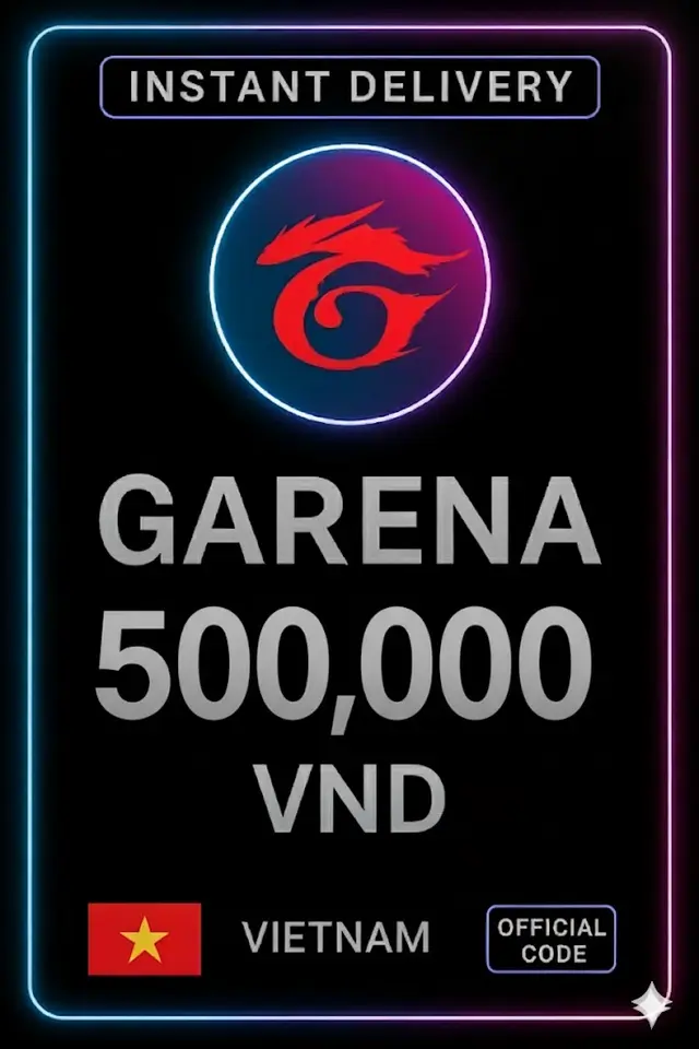 Garena Shells 500.000 VND (VD)