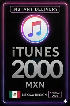 Tarjeta Regalo iTunes 2000 MXN MX