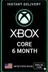Xbox Game Pass Core 6M - US