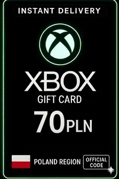 Kad Hadiah XBox Live Poland - 70PLN