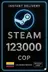 Steam Wallet 123000 COP - (Colombia)