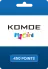 Carte exclusive KOMOE 450 points