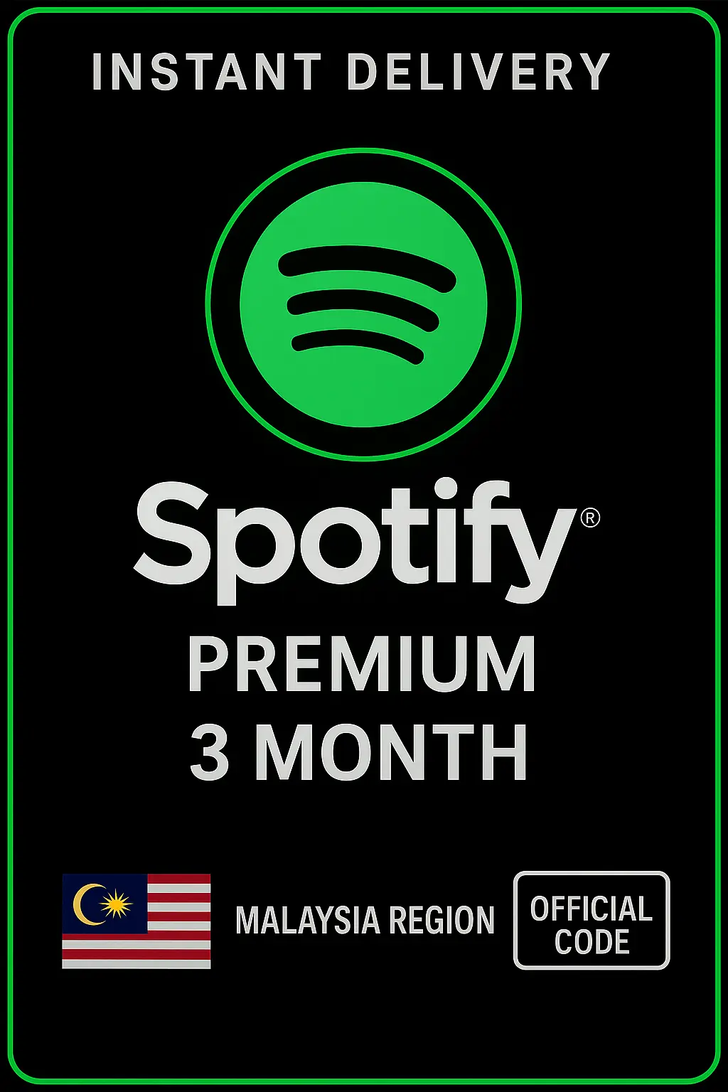 Spotify MY - 3 Maanden Premium Spotify MY - 3 Maanden Premium