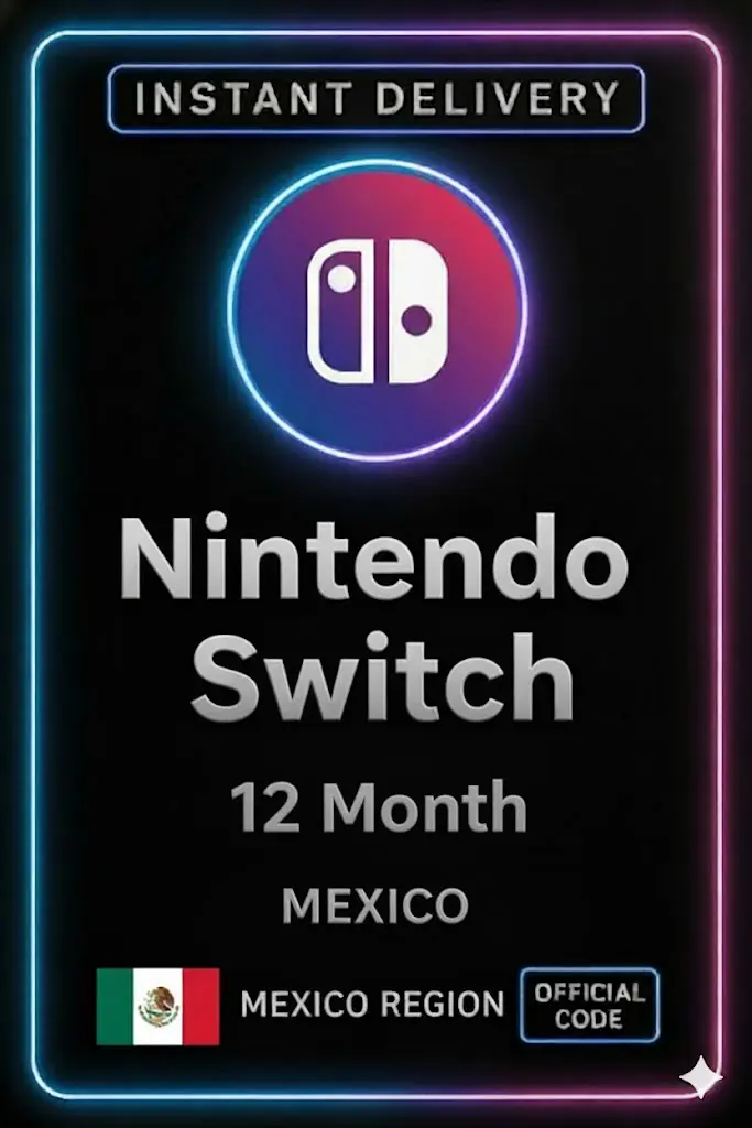 Nintendo Switch 12 Meses - México Nintendo Switch 12 Meses - México