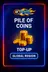 8 Ball Pool - Pile of Coins Top Up (Global)