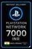 PSN Card India - 7000 INR
