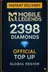 Mobile Legends - 2398 Diamonds Top-Up
