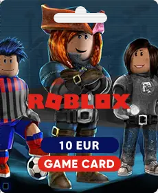 Roblox Card 10 EUR  for Europe Account digital