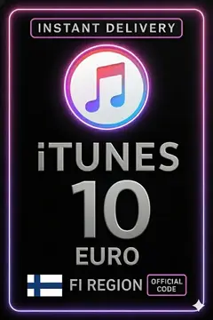 Carte Cadeau iTunes 10 € Finlande