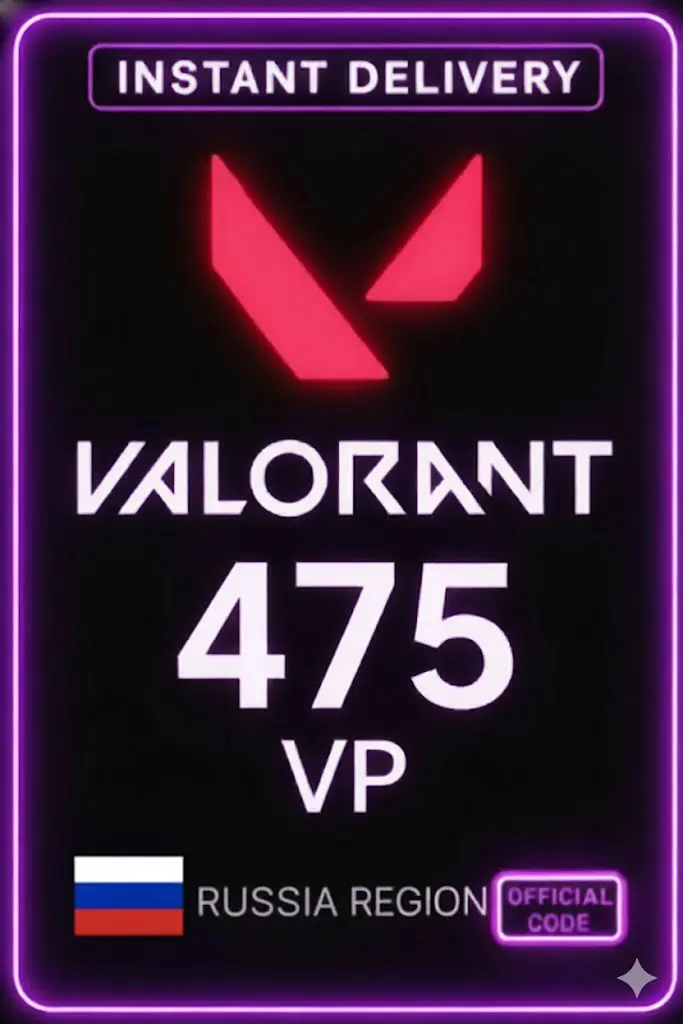 Valorant 475 VP ( Russia Server ) Valorant 475 VP ( Russia Server )