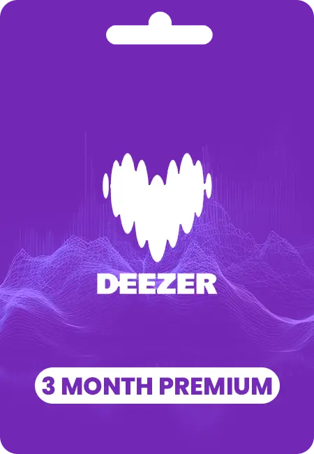 Deezer Premium 3 Ay ABD Deezer Premium 3 Ay ABD