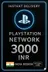 PSN Card India - 3000 INR