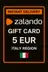 Carta Regalo Zalando - 5 EUR (IT)
