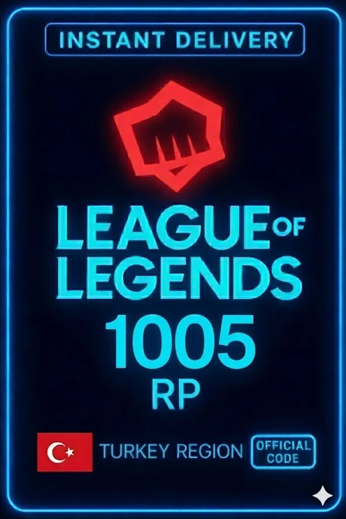 Riot Cash 250 TRY - 1005 RP (Türkiye Sunucusu) Riot Cash 250 TRY - 1005 RP (Türkiye Sunucusu)