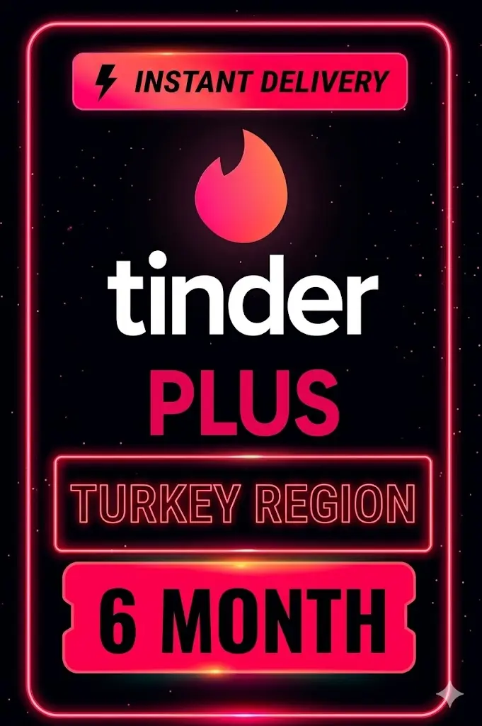Tinder Plus Code - 6 Monate