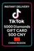 TikTok - Douyin 5000 Diamonds Gift Card 500 CNY