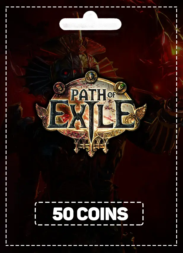 Path Of Exile 50 Coins Path Of Exile 50 Coins