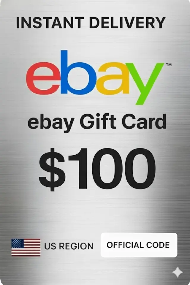 Carte Cadeau eBay 100 $ US