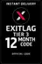 Exitlag 12 Month (Tier 3) Check description for region restrictions.