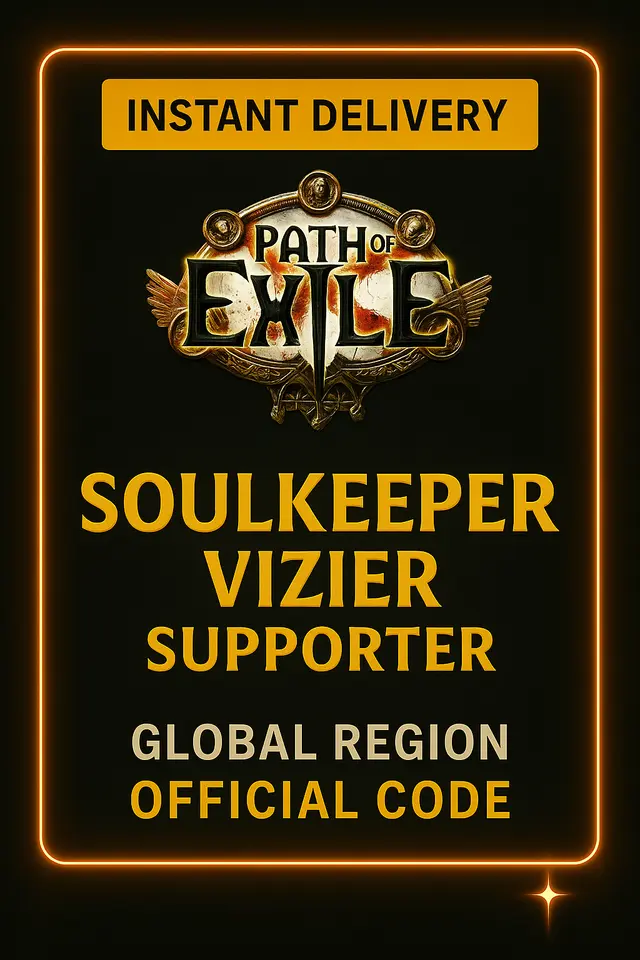 Path Of Exile Soulkeeper Vizier Supporter