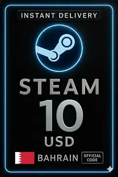 Steam Wallet Kodu - 10 USD (Bəhreyn)