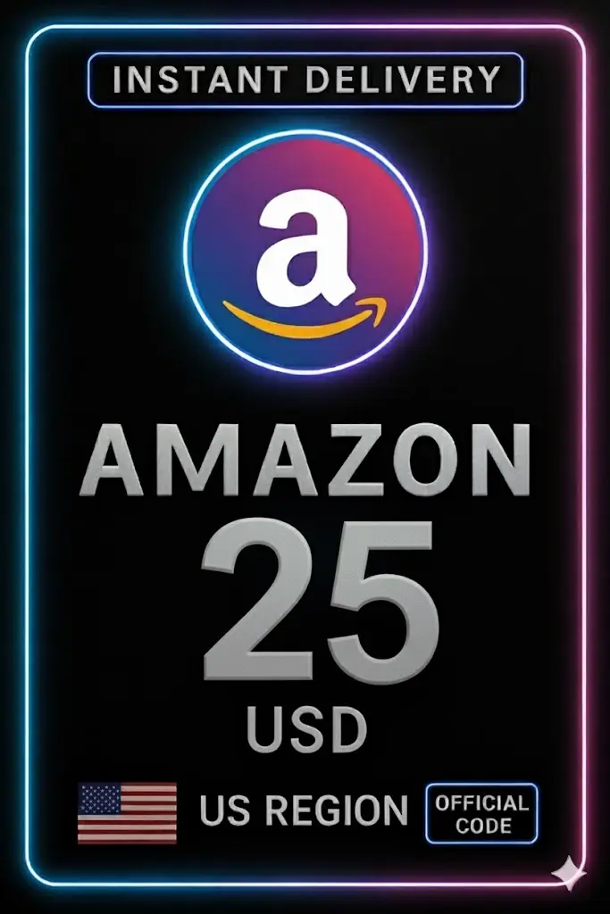 $25 Karta podarunkowa Amazon.com USA $25 Karta podarunkowa Amazon.com USA