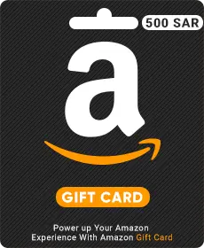 Amazon Gift Card - 500 SAR Amazon Gift Card - 500 SAR