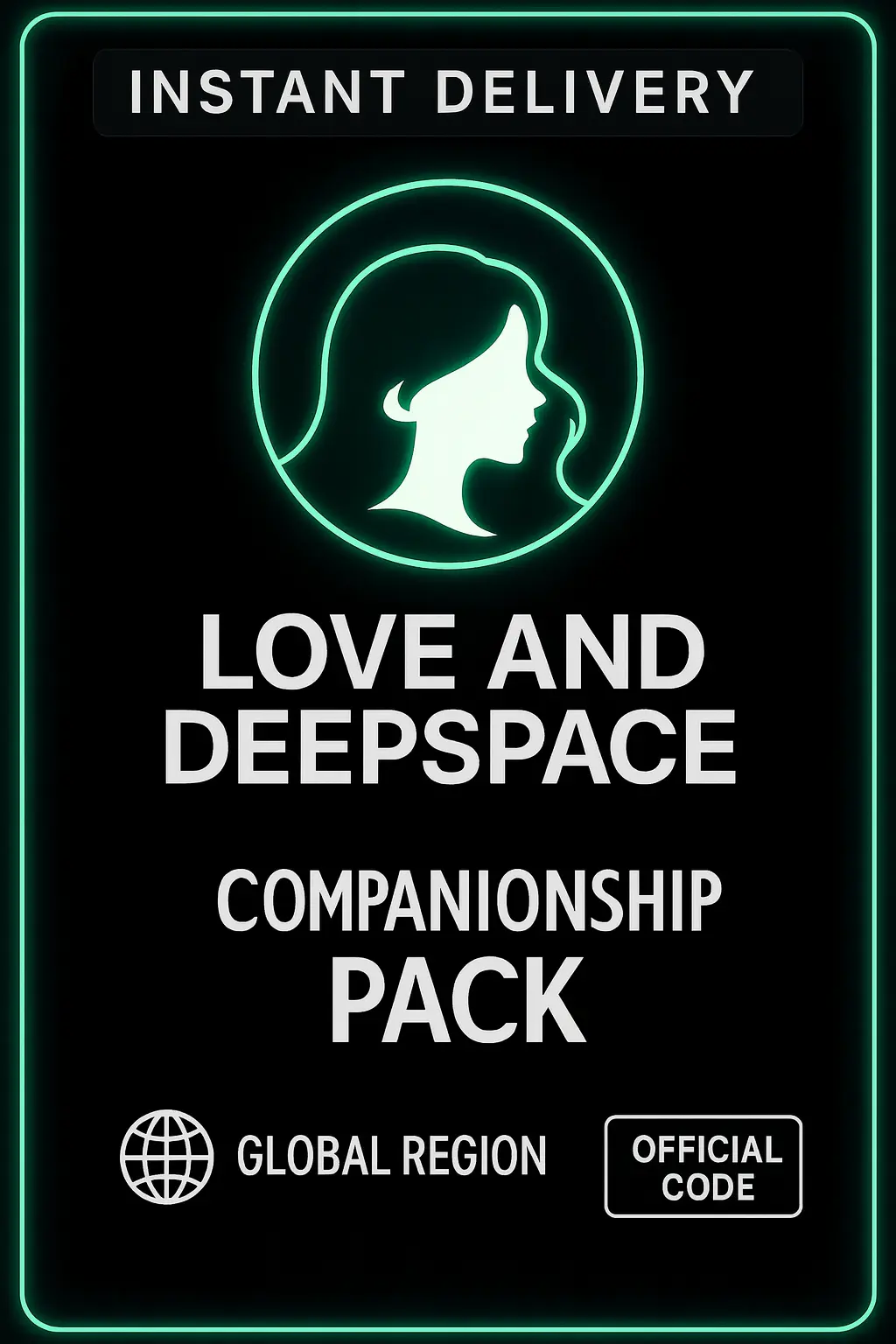 Love and Deepspace Companionship Pack Top Up