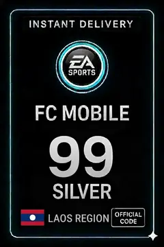 FC Mobile 99 Plata Tarjeta de Regalo - Laos